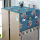 Refrigerator Hanging Bag Kitchen Dustproof Storage Range Cover Decorative Waterproof
