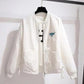 Women's Baseball Uniform Jacket Spring and Autumn 2021 Spring Loose Casual All-match Top
