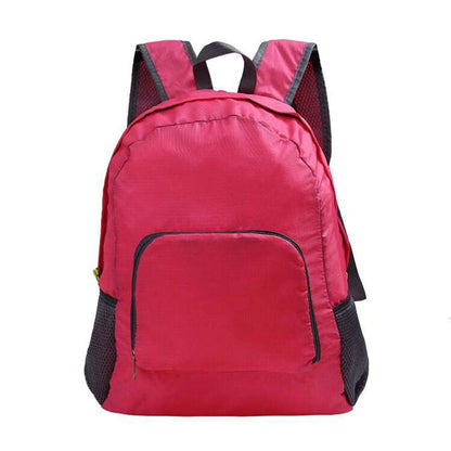 Men's and Women's Lightweight Mountaineering Backpack Outdoor Portable Travel Folding Backpack Multi-color Optional