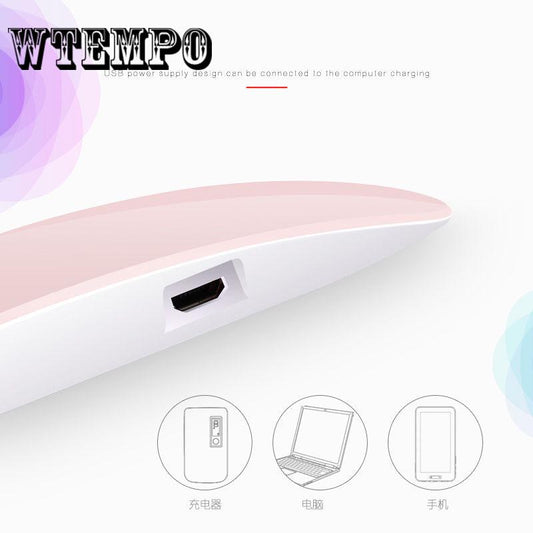 6W Mini Portable Nail Lamp Led Phototherapy USB Machine Nail Polish Glue Baking
