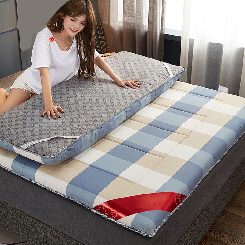Bedroom Sleeping Mat Sponge Comfortable Warm Mattress Mat Winter Student Dormitory Thicken Upholstery