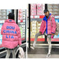 Glossy Short Women's Down Jacket Winter Korean Style Loose Cotton Clothes Casual Stand-collar Cotton Jacket