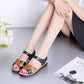 Women's Summer Sandals Flat Low Heel Non-slip Wear-resistant Sandals Outdoor