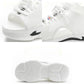 Women's Sports Sandals Summer Breathable and Comfortable Hollow Mesh Shoes All-match Platform Casual Shoes