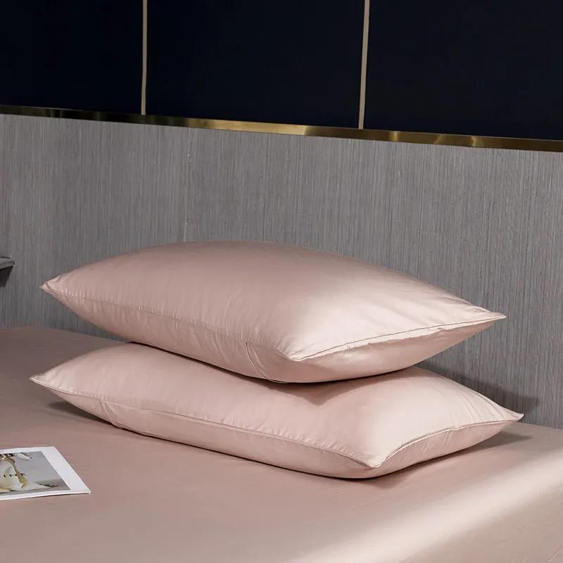 Four Seasons Universal Cotton Pillow Cover Soft Skin-Friendly Couple Pillowcase Bedroom Bedding 48*74cm