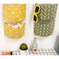 Fabric Cotton Pocket Wall Hanging Storage Bags