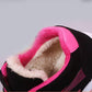 Thicken Plus Velvet Leather Cotton Shoes Women Winter Waterproof and Warm High-top Shoes Casual Shoes Snow Shoes