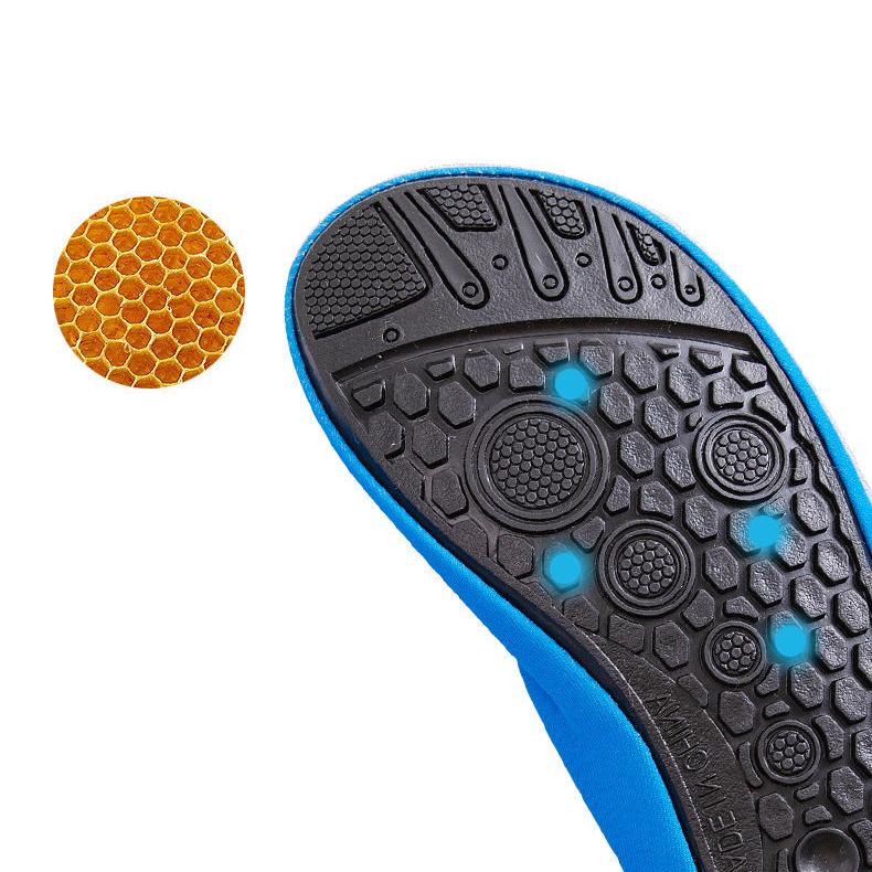 Children's Summer Beach Shoes Children's Diving Snorkeling Wading Swimming Soft Shoes Anti Slip Anti Cutting Barefoot Skin Friendly Shoes Socks