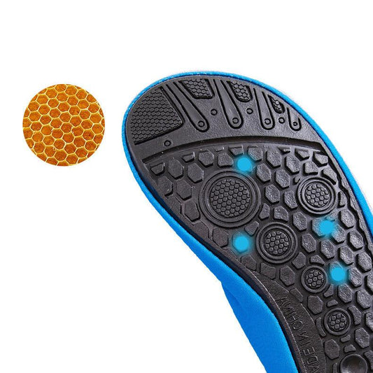 Children's Summer Beach Shoes Children's Diving Snorkeling Wading Swimming Soft Shoes Anti Slip Anti Cutting Barefoot Skin Friendly Shoes Socks