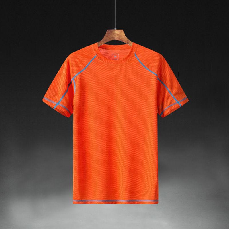 Quick-drying Men's Short-sleeved Large Size Loose Suit Summer Outdoor Sports T-shirt