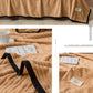 Winter Coral Fleece Blanket Plus Velvet Thick Double-sided Fleece Sheets Flannel Dormitory Single Bed Blanket
