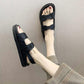 Sports Sandals Women Korean Slippers Women All-match Indoor and Outdoor Student Platform Sandals