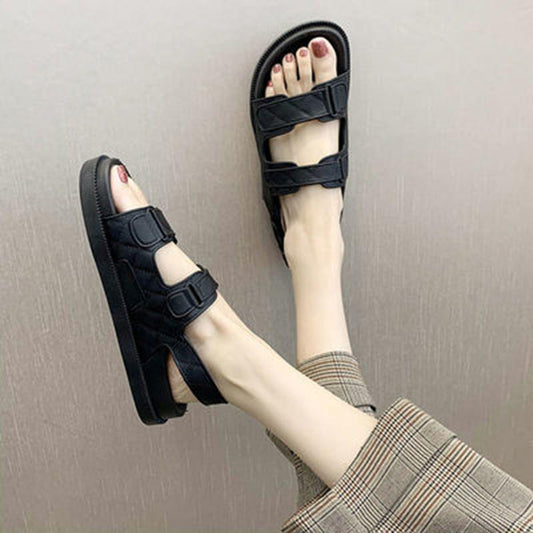 Sports Sandals Women Korean Slippers Women All-match Indoor and Outdoor Student Platform Sandals