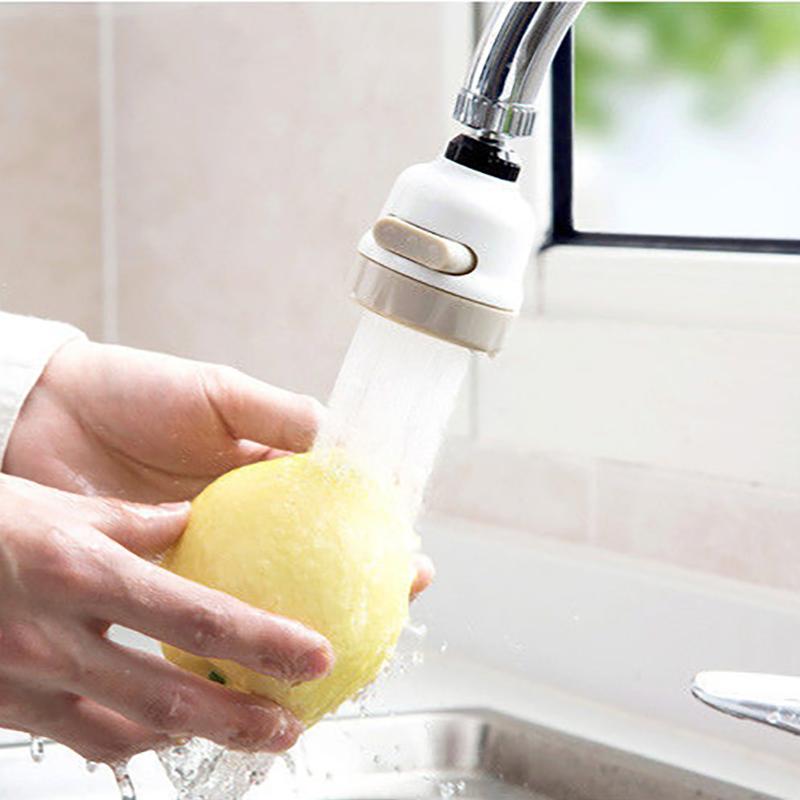 Kitchen Faucet Pressurized Shower Universal Water Saver Tap Water Splash-proof Faucet Water Filter Filter Aerator