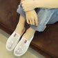 Soft Sole Net Shoes Women's Trendy Lightweight Cloth Shoes Breathable Hollow Mesh Shoes Casual Sports Shoes