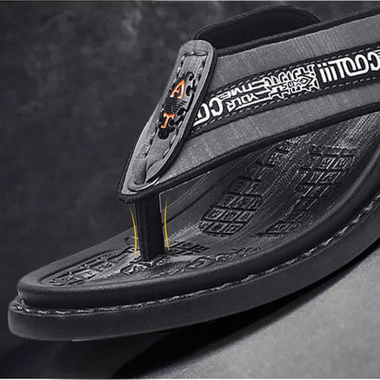 Men's Flip Flops Shoes Sandals Slipper Summer Men Open-toed Beach Shoes