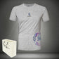 Modal T-shirt Summer Ice Silk Cool and Comfortable Tees Soft Breathable Casual Tops Men O-neck Short Sleeve Slim Shirt