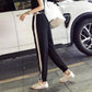 Fashion Slim Ins Spring and Summer Casual Sports Bottoming Nine-point Pants Female Korean Students Loose
