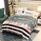 Thickened Flannel Blanket Quilt Blanket Summer Double-sided Fleece Bed Sheet Single Coral Fleece Blanket Bed Sheet Winter
