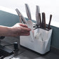 Kitchen Rack Multi-function Knife Rack Storage Rack Insert Knife Seat Chopsticks Tube Drain Storage Rack Kitchen Supplies Tools