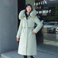 One-coat Three-wear Pie To Overcome Women's Long Winter Padded Padded Jacket