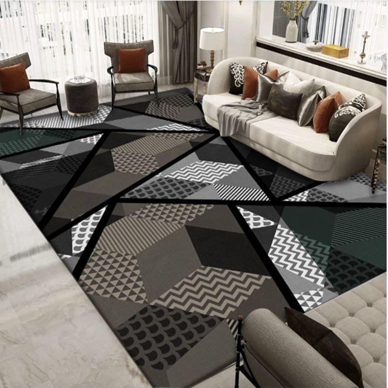 Nordic Living Room Carpet Modern Minimalist Bedroom Bedside Blanket Household Formaldehyde-free Carpet