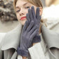 Birthday present Winter Warm gloves Christmas gift Woman Trend fashion gloves Plush Cotton gloves