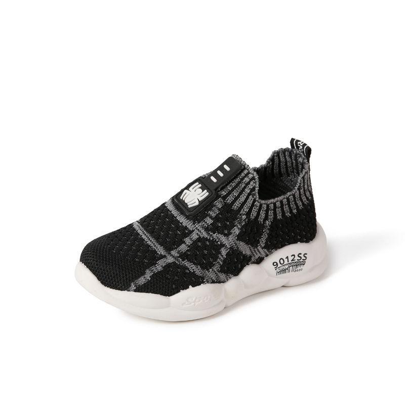 Children's Sports Shoes Mesh Girls Casual Shoes Boys Breathable Running Shoes Soft Sole Baby Shoes