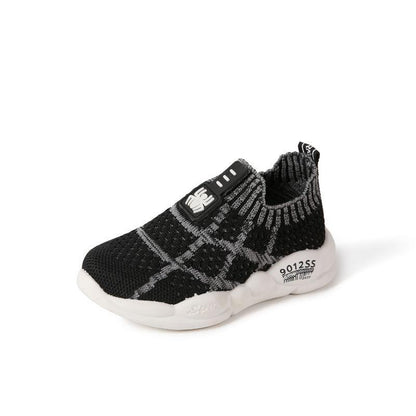 Children's Sports Shoes Mesh Girls Casual Shoes Boys Breathable Running Shoes Soft Sole Baby Shoes