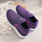 Women's Winter Middle-aged and Elderly Cotton Shoes Warm Plus Velvet Thick Anti-ski Boots