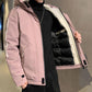 Men's Winter Coat Thickened Short Section Korean Style Trendy Cotton Coat Student Winter Warm Coat