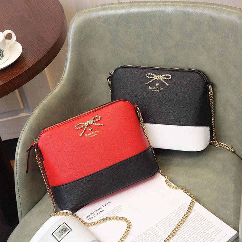 Small Bag Female Korean Version of The Wild Temperament Net Red Leather Shell Bag Fashion Lady Shoulder Messenger Bag