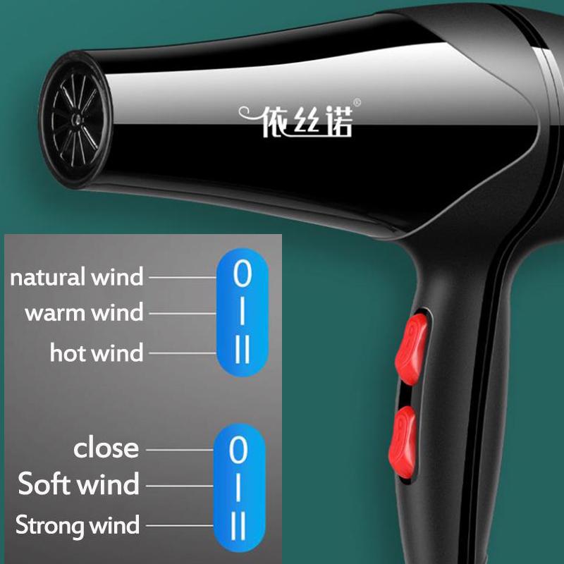 1600W Hair Dryer Set Blu-ray Hair Care Hot/cold Hair Dryer Hairdressing Equipment for Home Hair Salon