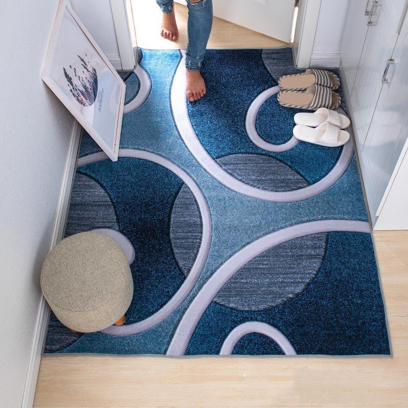 Nordic Style Door Mat Stepping on The Carpet Mat When Entering The House Living Room Household Non-slip Absorbent Pad