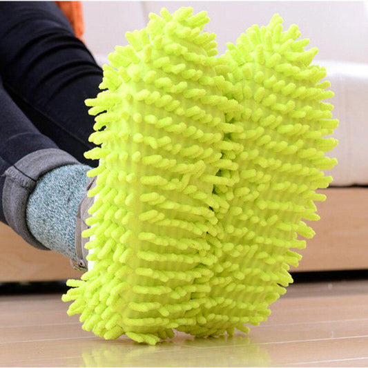 2/4 pcs Mop Slipper Floor Polishing Cover Cleaner Dusting Floor Washing Slippers