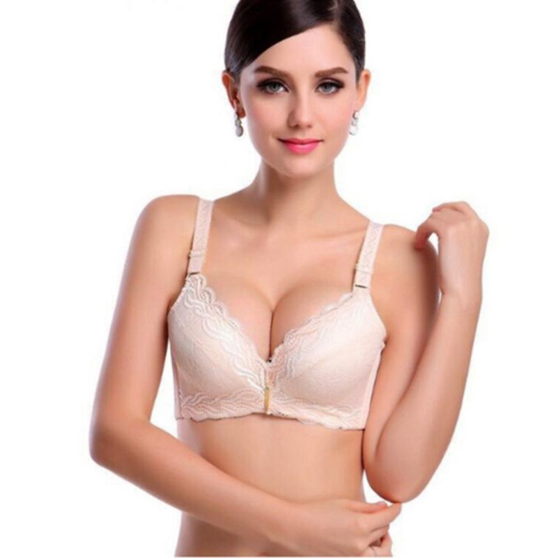 Sexy Girl Underwear Gather Adjustment Thickening Women Small Chest Bra