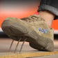 Labor Insurance Shoes 2020 Men Steel Head Anti-smash Stab-resistant Anti-slip Electric Welder Beef Tendon Jelly Bottom Work Shoes