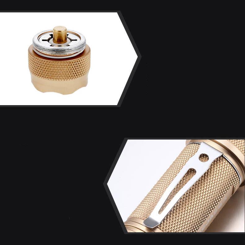 Special Forces Mini Glare Flashlight 26650 Rechargeable Xenon Super Bright Long Shot 1000 Outdoor Home