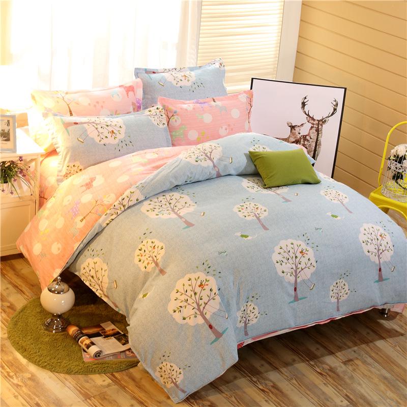 Bedding Set Modern Geometric Print Bedclothes Duvet Full Sets Twin Cover Queen
