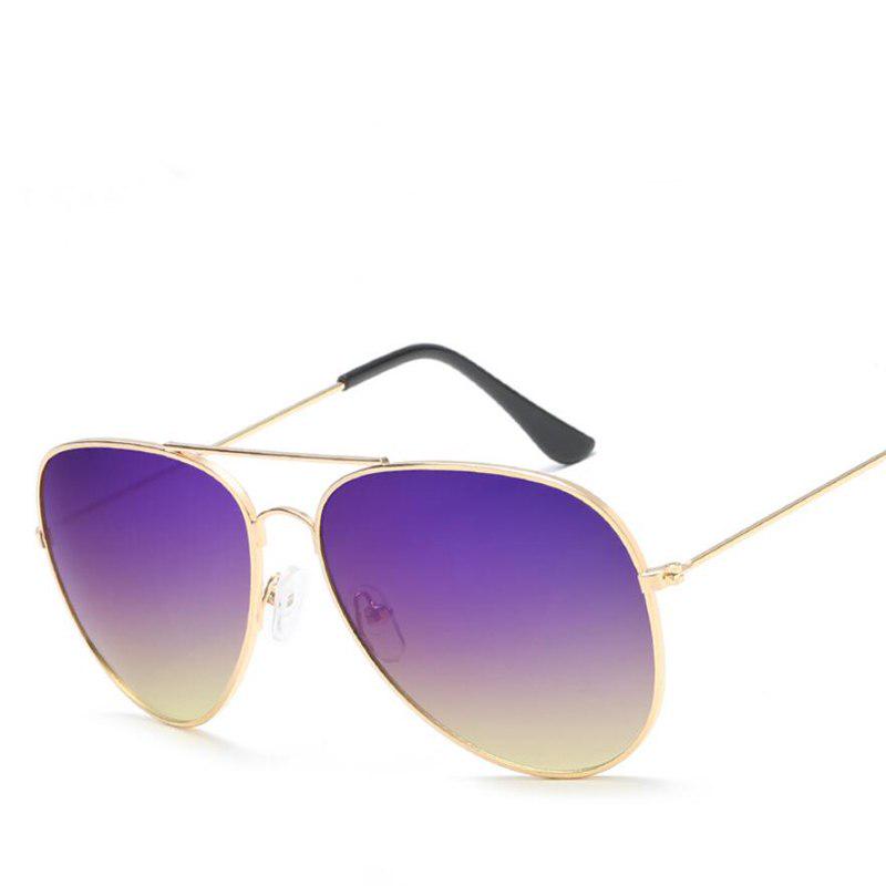 WTEMPO Ocean Lens Sunglasses Women   Retro Metal Driver Fishing Sun Glasses For Women UV400 Eyewe