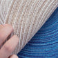4 Colors Coasters Nordic Dining Table Insulation Mat Anti-scalding Mat Home Dining Mat Place Cloth Mat