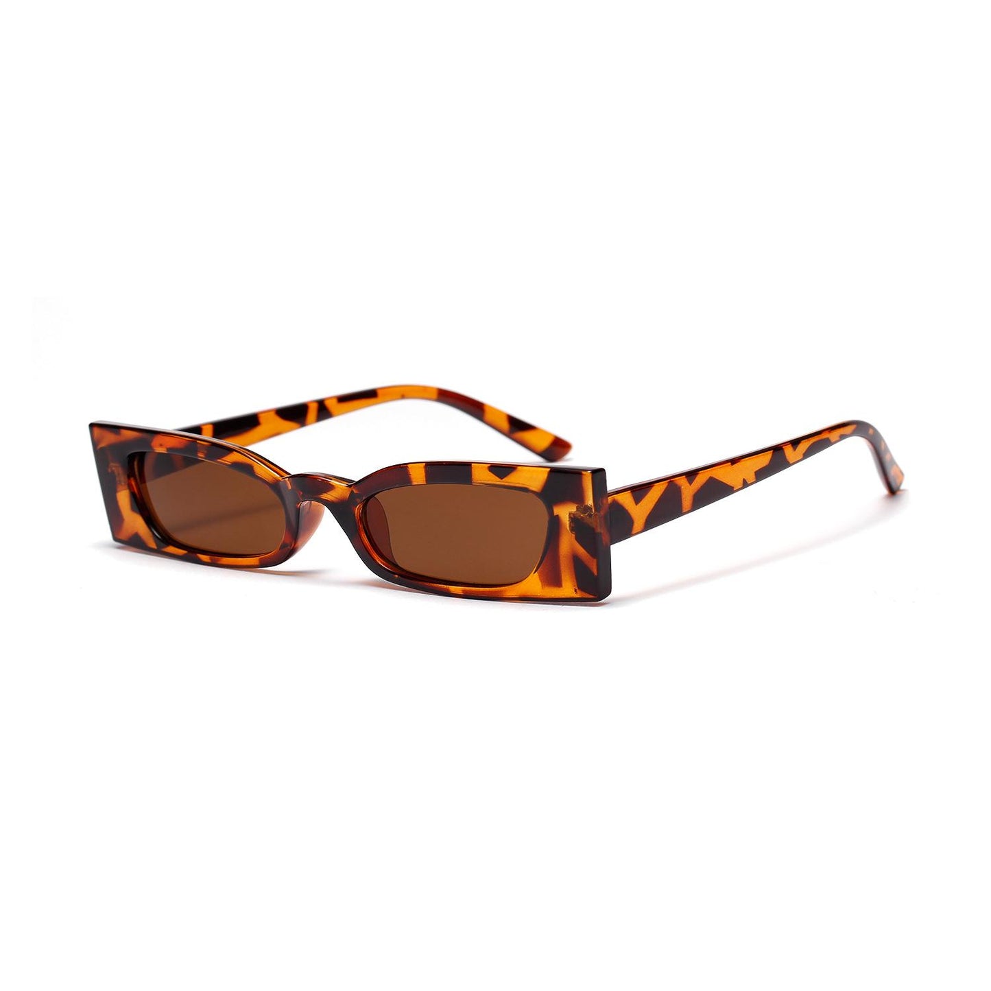 WTEMPO Cat Eye Sunglasses Small Frame Sunglasses Cool Men's Glasses Women's Sunglasses