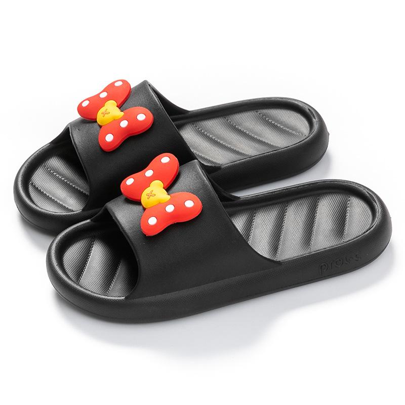 Soft and Cute Slippers Women Summer Home Non-slip Bathroom Couple Sandals and Slippers Men Wear Unisex