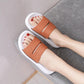 Thick-soled Slippers Women's Summer Outer Wear Fashion All-match Home Slip-resistant Sandals Slippers