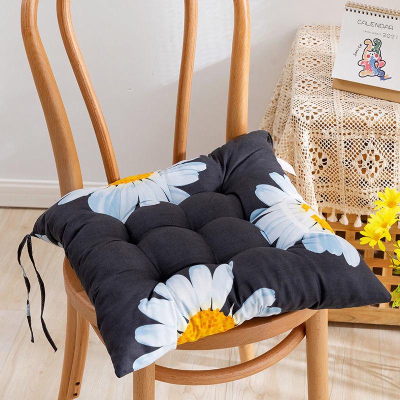 Cushion Floor Chair Cushion Office Sedentary Seat Cushion Bench Student Four Seasons Stool Cushion Butt Cushion Soft