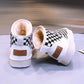 Autumn and Winter Snow Boots Women's Thickened Fleece Waterproof and Non-slip Cotton Shoes