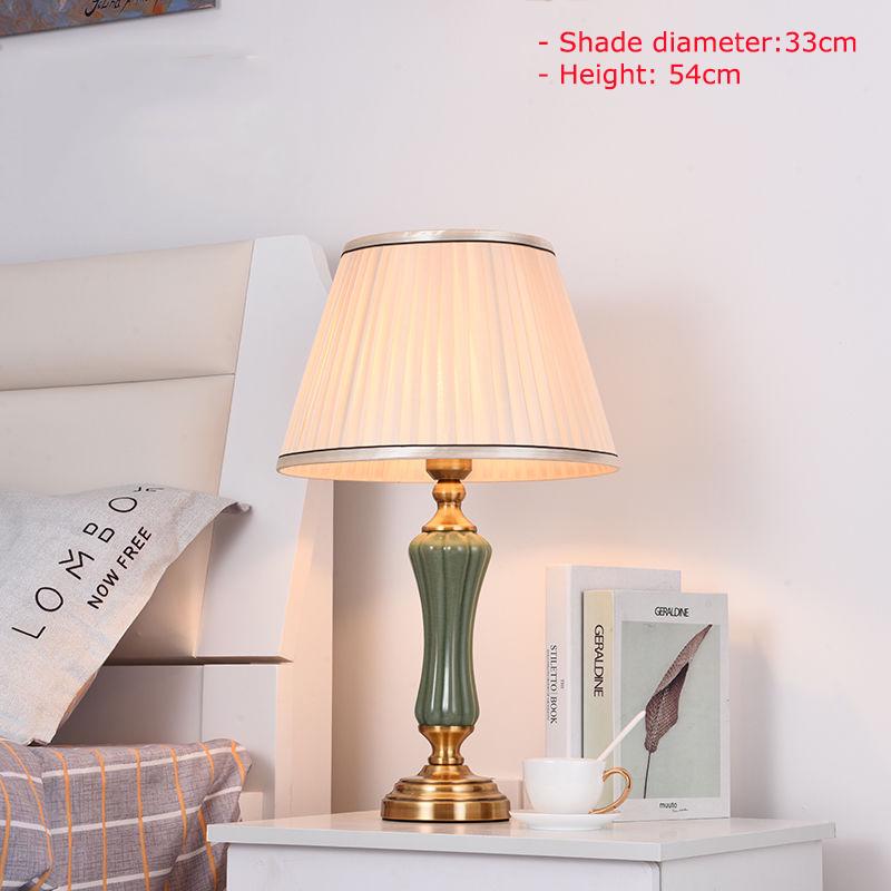 Modern Table Light Bedside Bedroom Wedding Led Table Lamp for Bedroom Creative Lighting Desk Light