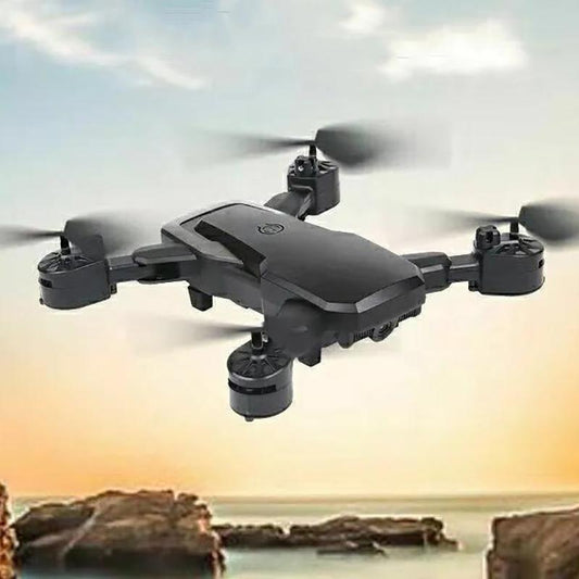 Folding Remote Control Aircraft Model Aerial HD Professional Quadcopter Automatic Return To Home Drone