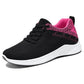 Women's Sports Shoes Spring and Autumn Women's Flat Shoes Casual Women's Vulcanized Lightweight Mesh Breathable Women's Running Shoes