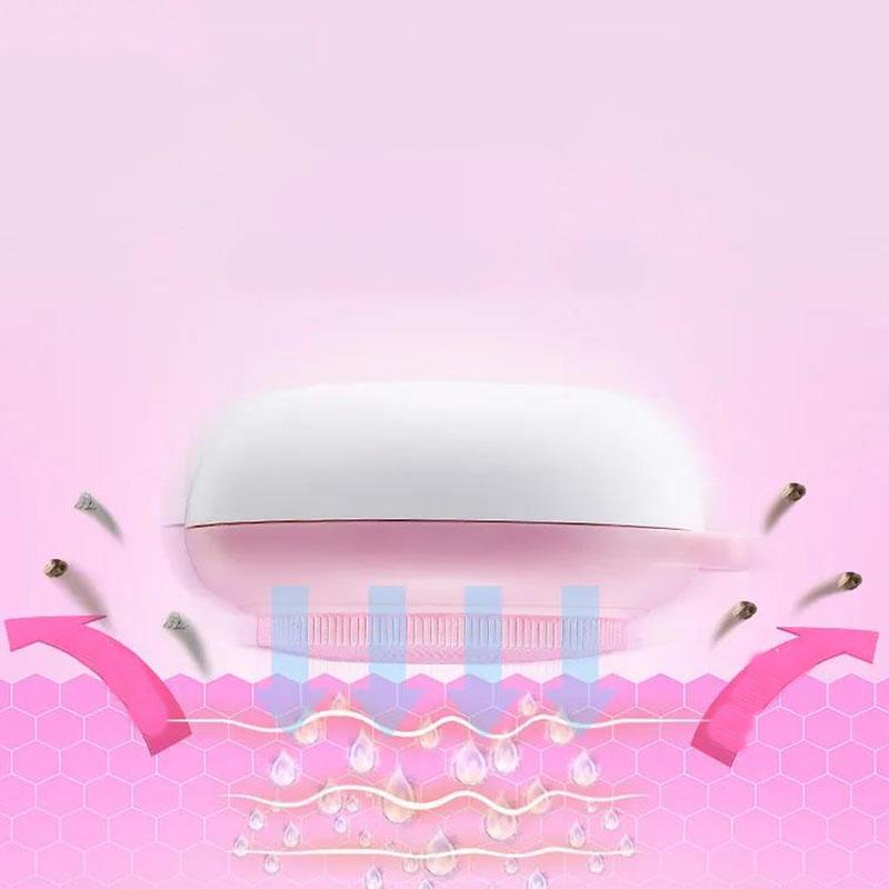 Mini Facial Cleansing Machine Electric Cleansing Machine Pore Cleaner Facial Cleansing Machine Beauty Instrument Face Washing Machine